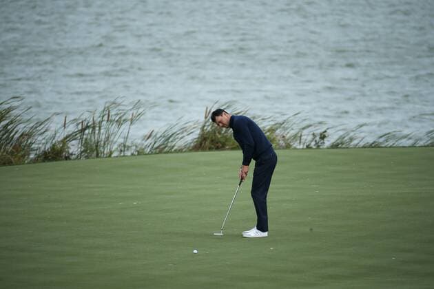 GOLF - Ryder Cup 2016 CHASKA,MINNESOTA,USA,27.SEP.16 - GOLF - Ryder Cup, Hazeltine National Golf Club. Image shows Martin Kaymer (GER). GEPAxpictures xDanielxGoetzhaber