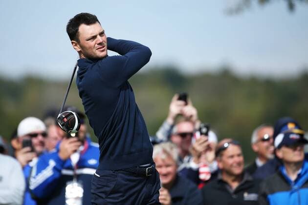 GOLF - Ryder Cup 2016 CHASKA,MINNESOTA,USA,27.SEP.16 - GOLF - Ryder Cup, Hazeltine National Golf Club. Image shows Martin Kaymer (GER). GEPAxpictures xDanielxGoetzhaber