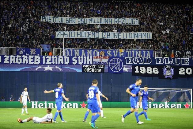 Champions League, Dinamo -Juventus 27.09.2016., Maksimir Stadium, Zagreb - Champions League, Group H, Round 2, GNK Dinamo - Juventus FC.  GoranxStanzl PIXSELL