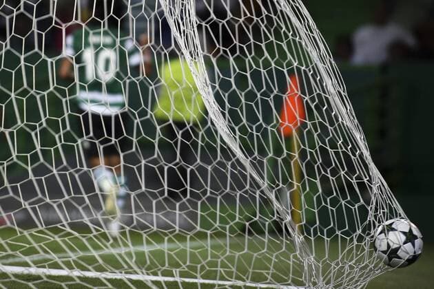 September 27, 2016 - Lisbon, Portugal - Goal scored during the Champions League football match between Sporting CP and Legia Warsaw at Jose Alvalade Stadium in Lisbon on September 27, 2016. Sporting Clube de Portugal v Legia Warszawa - UEFA Champions League  - ZUMAn230