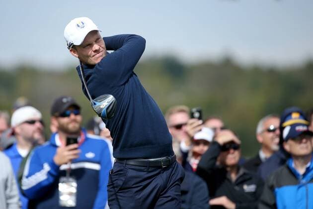 GOLF - Ryder Cup 2016 CHASKA,MINNESOTA,USA,27.SEP.16 - GOLF - Ryder Cup, Hazeltine National Golf Club. Image shows Danny Willett (ENG). GEPAxpictures xDanielxGoetzhaber