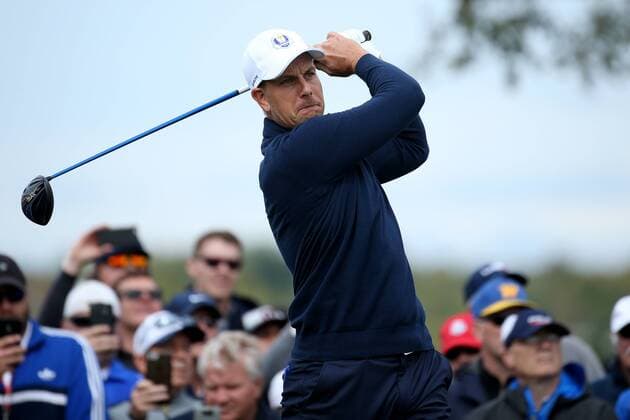 GOLF - Ryder Cup 2016 CHASKA,MINNESOTA,USA,27.SEP.16 - GOLF - Ryder Cup, Hazeltine National Golf Club. Image shows Henrik Stenson (SWE). GEPAxpictures xDanielxGoetzhaber