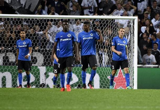 Anthony Limbombe forward of Club Brugge FOOTBALL : FC Copenhague vs Club Bruges - Ligue des Champions - 27 09 2016 PhotoNews Panoramic  665586831