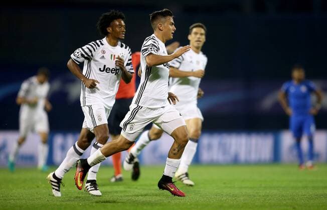 Champions League, Dinamo -Juventus 27.09.2016., Maksimir Stadium, Zagreb - Champions League, Group H, Round 2, GNK Dinamo - Juventus FC.Paulo Dybala.  GoranxStanzl PIXSELL