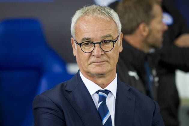 27.09.2016. King Power Stadium, Leicester, England. UEFA Champions League Football. Leicester City versus FC Porto. Leicester City Manager Claudio Ranieri. xGrahamxWilsonx  ActionPlus11793902