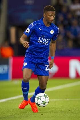27.09.2016. King Power Stadium, Leicester, England. UEFA Champions League Football. Leicester City versus FC Porto. Demarai Gray of Leicester City on the ball. xGrahamxWilsonx  ActionPlus11793920