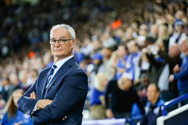 Claudio Ranieri (Leicester), SEPTEMBER 27, 2016 - Football Soccer : Leicester City manager Claudio Ranieri during the UEFA Champions League Group Stage match between Leicester City and FC Porto at King Power Stadium in Leicester, England. Noxthirdxpartyxsales  (mdga012023)