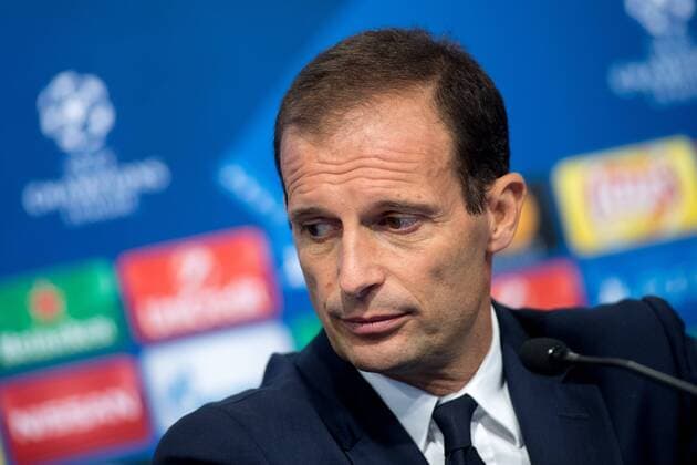 SOCCER - CL, Zagreb vs Juventus ZAGREB,CROATIA,27.SEP.16 - SOCCER - UEFA Champions League, group stage, GNK Dinamo Zagreb vs Juventus Turin, press conference PK Pressekonferenz Image shows head coach Massimiliano Allegri (Juventus). GEPAxpictures xMaticxKlansek