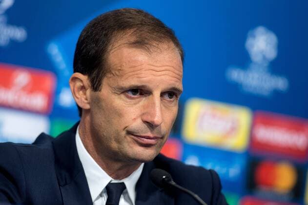 SOCCER - CL, Zagreb vs Juventus ZAGREB,CROATIA,27.SEP.16 - SOCCER - UEFA Champions League, group stage, GNK Dinamo Zagreb vs Juventus Turin, press conference PK Pressekonferenz Image shows head coach Massimiliano Allegri (Juventus). GEPAxpictures xMaticxKlansek