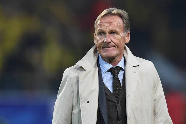 Fußball Champions League Gruppenphase 2. Spieltag Borussia Dortmund - Real Madrid am 27.09.2016 im Signal Iduna Park in Dortmund Hans-Joachim Watzke ( Geschäftsführer Dortmund ) xRx