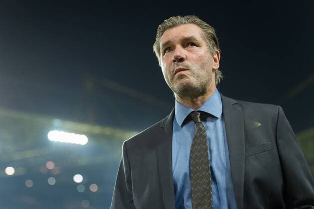 Dortmund, Germany 27.09.2016, UEFA Champions League - 2016 17 Season, Group F - Matchday 2, BV Borussia Dortmund - Real Madrid, 2:2, Sportdirektor Michael Zorc (BVB) ( DeFodi001