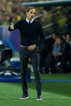 Dortmund, Germany 27.09.2016, UEFA Champions League - 2016 17 Season, Group F - Matchday 2, BV Borussia Dortmund - Real Madrid, 2:2, Trainer Thomas Tuchel (BVB) ( DeFodi001