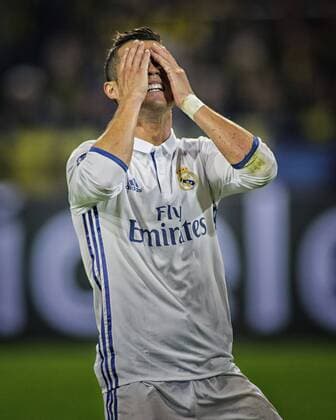 Cristiano Ronaldo (Real) fassungslos 27.09.2016, Dortmund, Borussia Dortmund vs. Real Madrid Â