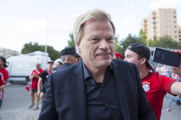 Oliver Kahn before the match of Group stage of Champions League Atletico de Madrid and Bayern Munich at Vicente Calderon Stadium in Madrid. September 28, 2016.  (20160928015)