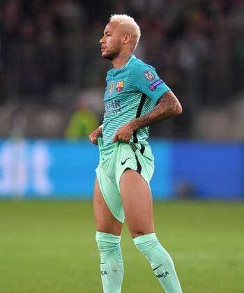 28.09.2016, Fussball UEFA Champions League 2016 17, Vorrunde, 2. Spieltag, Borussia Moenchengladbach - FC Barcelona Barca 02 Neymar (FC Barcelona)