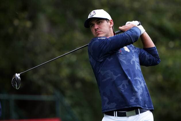 GOLF - Ryder Cup 2016 CHASKA,MINNESOTA,USA,28.SEP.16 - GOLF - Ryder Cup, Hazeltine National Golf Club. Image shows Brooks Koepka (USA). GEPAxpictures xDanielxGoetzhaber