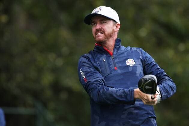 GOLF - Ryder Cup 2016 CHASKA,MINNESOTA,USA,28.SEP.16 - GOLF - Ryder Cup, Hazeltine National Golf Club. Image shows Jimmy Walker (USA). GEPAxpictures xDanielxGoetzhaber