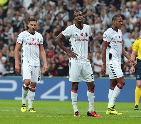UEFA Champions League Group B match between Besiktas and Dynamo Kiev at Vodafone Arena in Istanbul , Turkey , 28 September 2016. Pictured : Anderson Talisca of Besiktas . 