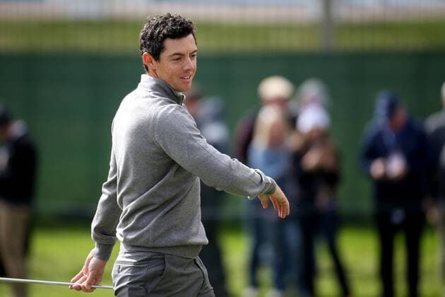 GOLF - Ryder Cup 2016 CHASKA,MINNESOTA,USA,28.SEP.16 - GOLF - Ryder Cup, Hazeltine National Golf Club. Image shows Rory Mcilroy (IRL). GEPAxpictures xDanielxGoetzhaber