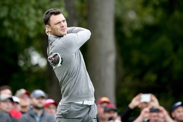 GOLF - Ryder Cup 2016 CHASKA,MINNESOTA,USA,28.SEP.16 - GOLF - Ryder Cup, Hazeltine National Golf Club. Image shows Martin Kaymer (GER). GEPAxpictures xDanielxGoetzhaber