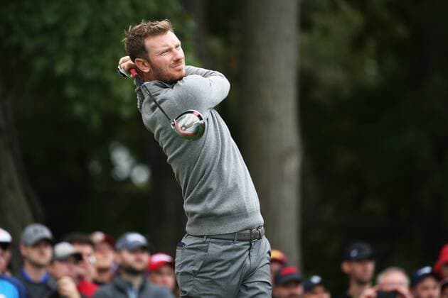 GOLF - Ryder Cup 2016 CHASKA,MINNESOTA,USA,28.SEP.16 - GOLF - Ryder Cup, Hazeltine National Golf Club. Image shows Chris Wood (ENG). GEPAxpictures xDanielxGoetzhaber