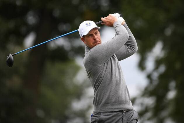 GOLF - Ryder Cup 2016 CHASKA,MINNESOTA,USA,28.SEP.16 - GOLF - Ryder Cup, Hazeltine National Golf Club. Image shows Henrik Stenson (SWE). GEPAxpictures xDanielxGoetzhaber