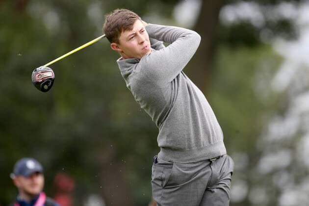 GOLF - Ryder Cup 2016 CHASKA,MINNESOTA,USA,28.SEP.16 - GOLF - Ryder Cup, Hazeltine National Golf Club. Image shows Matthew Fitzpatrick (ENG). GEPAxpictures xDanielxGoetzhaber