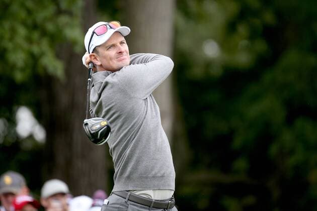 GOLF - Ryder Cup 2016 CHASKA,MINNESOTA,USA,28.SEP.16 - GOLF - Ryder Cup, Hazeltine National Golf Club. Image shows Justin Rose (ENG). GEPAxpictures xDanielxGoetzhaber