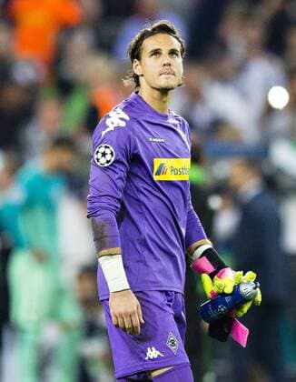 Mönchengladbach, 28.09.2016, Borussia Park Torwart Yann Sommer (BMG) VfL Borussia Mönchengladbach - FC Barcelona Barca mm