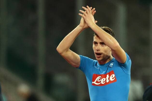 Jorge Luiz Frello Jorginho Napoli, Football Calcio UEFA Champions League 2016 2017 Group B. Napoli - Benfica Foto CesarexPurini Insidefoto cesarexpurini