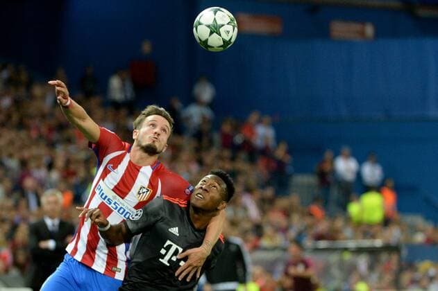 MADRID,SPAIN: Saul, 8 of Atletico de Madrid during the UEFA Champions League Group D match between Atletico de Madrid and Bayern Munchen at Estadio Vicente Calderon on 28 09 2016, in MADRID, SPAIN. Photo by Sonia Canada Cordon Press  xSoniaxCanadax xx