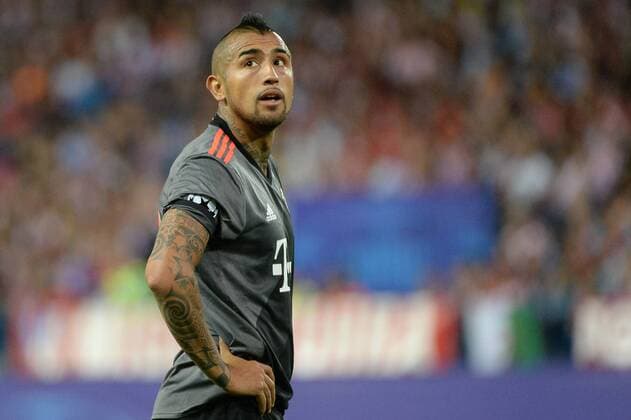 MADRID,SPAIN: Arturo Vidal, 23 of FC Bayern Munchen during the UEFA Champions League Group D match between Atletico de Madrid and Bayern Munchen at Estadio Vicente Calderon on 28 09 2016, in MADRID, SPAIN. Photo by Sonia Canada Cordon Press  xSoniaxCanadax xx