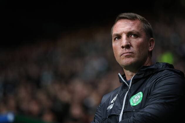Football - 2016 2017 Champions League - Group C: Celtic vs Manchester City at Celtic Park Celtic manager Brendan Rodgers COLORSPORT LYNNE CAMERON 