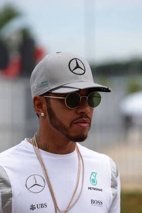Formel 1, GP von Malaysia Malaysian Grand Prix, Sepang 29 September - 2 October 2016 29.09.2016 - Lewis Hamilton (GBR) Mercedes AMG F1 W07 Hybrid 