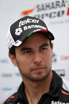 Formel 1, GP von Malaysia Malaysian Grand Prix, Sepang 29 September - 2 October 2016 29.09.2016 - Sergio Perez (MEX) Sahara Force India F1 VJM09 