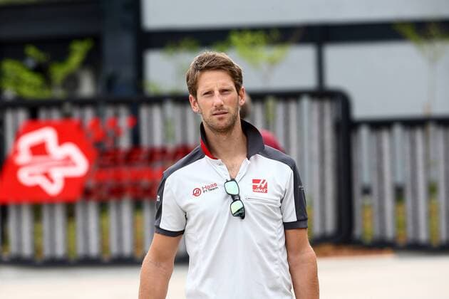 Formel 1, GP von Malaysia Malaysian Grand Prix, Sepang 29 September - 2 October 2016 29.09.2016 - Romain Grosjean (FRA) Haas F1 Team VF-16 