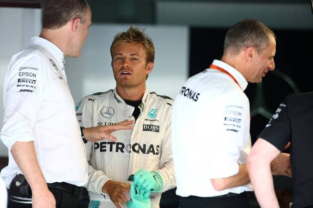 Formel 1, GP von Malaysia Malaysian Grand Prix, Sepang 29 September - 2 October 2016 29.09.2016 - Nico Rosberg (GER) Mercedes AMG F1 W07 Hybrid 