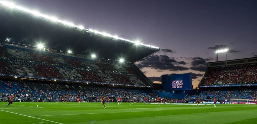 Madrid, Spain 28.09.2016, UEFA Champions League - 2016 17 Season, Group D - Matchday 2, Atletico Madrid - FC Bayern Muenchen, feature, Innenansicht, Estadio Vicente Calderon ( DeFodi048