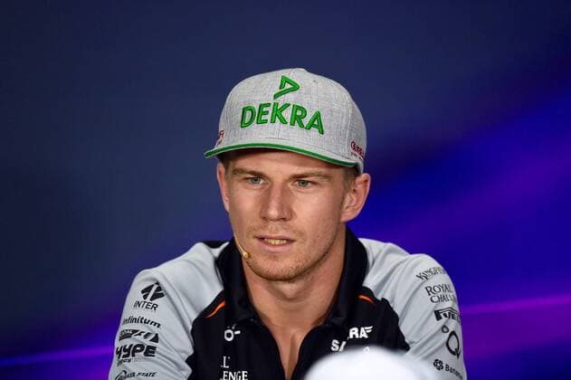 Niko Huelkenberg (GER 27), Sahara Force India Formula One Team, Pressekonferenz, Grosser Preis von Malaysia 2016, Motorsport, Formel 1, 29.09.2016, Sepang Copyright: xAndre Eibner-Pressefotox EP_ANS