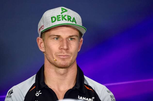 Niko Huelkenberg (GER 27), Sahara Force India Formula One Team, Pressekonferenz, Grosser Preis von Malaysia 2016, Motorsport, Formel 1, 29.09.2016, Sepang Copyright: xAndre Eibner-Pressefotox EP_ANS
