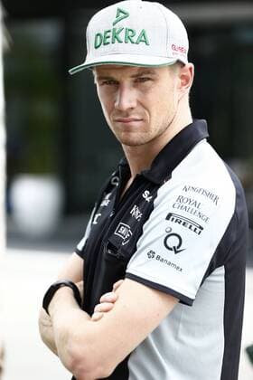 27 Nico Hulkenberg (GER, Sahara Force India F1 Team), Motorsports: FIA Formula One World Championship WM Weltmeisterschaft 2016, Grand Prix of Malaysia, xHOCHxZWEIx