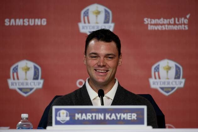 GOLF - Ryder Cup 2016 CHASKA,MINNESOTA,USA,29.SEP.16 - GOLF - Ryder Cup, Hazeltine National Golf Club, press conference PK Pressekonferenz Image shows Martin Kaymer (GER). GEPAxpictures xDanielxGoetzhaber