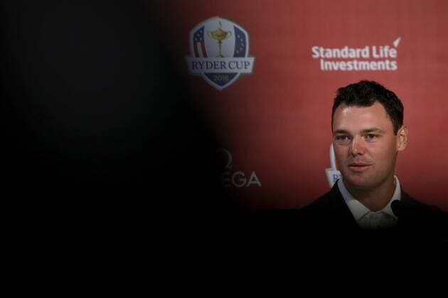 GOLF - Ryder Cup 2016 CHASKA,MINNESOTA,USA,29.SEP.16 - GOLF - Ryder Cup, Hazeltine National Golf Club, press conference PK Pressekonferenz Image shows Martin Kaymer (GER). GEPAxpictures xDanielxGoetzhaber