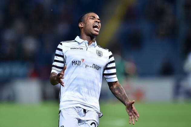 Garry Rodrigues of PAOK during the European Football League second round, group J match FC Slovan Liberec vs PAOK FC Thessaloniki in Liberec, Czech Republic, September 29, 2016. (CTKxPhoto RadekxPetrasek) CTKPhotoP201609291041001  PER 10