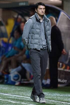 Coach of PAOK Vladimir Ivic during the European Football League second round, group J match FC Slovan Liberec vs PAOK FC Thessaloniki in Liberec, Czech Republic, September 29, 2016. (CTKxPhoto RadekxPetrasek) CTKPhotoP201609291042801  PER 11