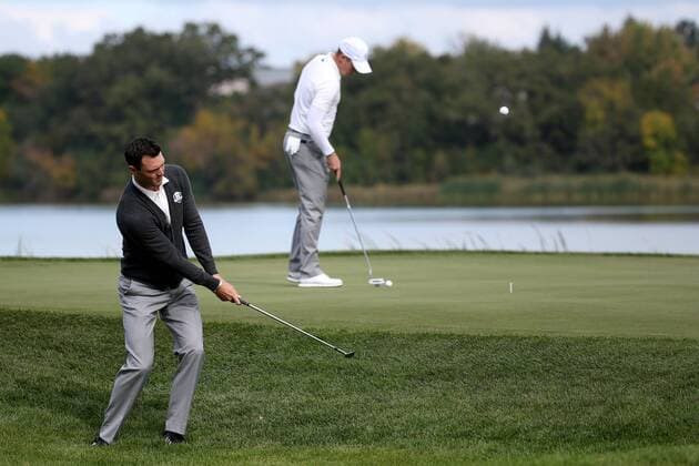 GOLF - Ryder Cup 2016 CHASKA,MINNESOTA,USA,29.SEP.16 - GOLF - Ryder Cup, Hazeltine National Golf Club. Image shows Martin Kaymer (GER). GEPAxpictures xDanielxGoetzhaber