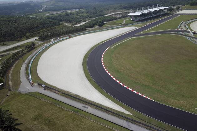 Formel 1, GP Malaysia, Sepang International Circuit Atmosphere at Sepang circuit a few days before the Grand Prix of Malaysia. xRUBIOx  RV RACING PRESS
