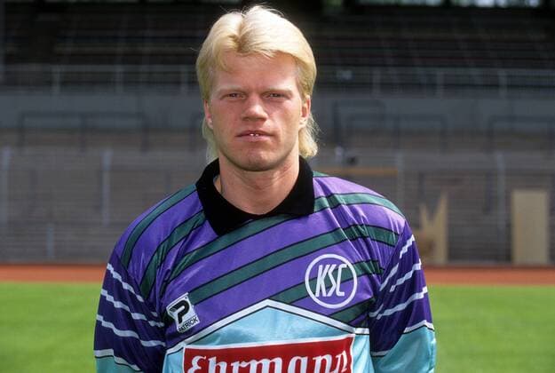 Torwart Oliver Kahn (Karlsruher SC)