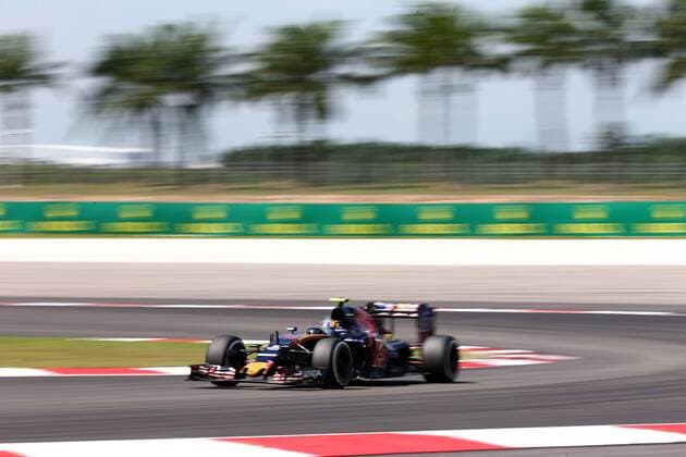 Malaysian Grand Prix, Sepang 29 September - 2 October 2016 30.09.2016 - Free Practice 1, Carlos Sainz Jr (ESP) Scuderia Toro Rosso STR11 
