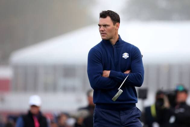 GOLF - Ryder Cup 2016 CHASKA,MINNESOTA,USA,30.SEP.16 - GOLF - Ryder Cup, Hazeltine National Golf Club. Image shows Martin Kaymer (GER). GEPAxpictures xDanielxGoetzhaber